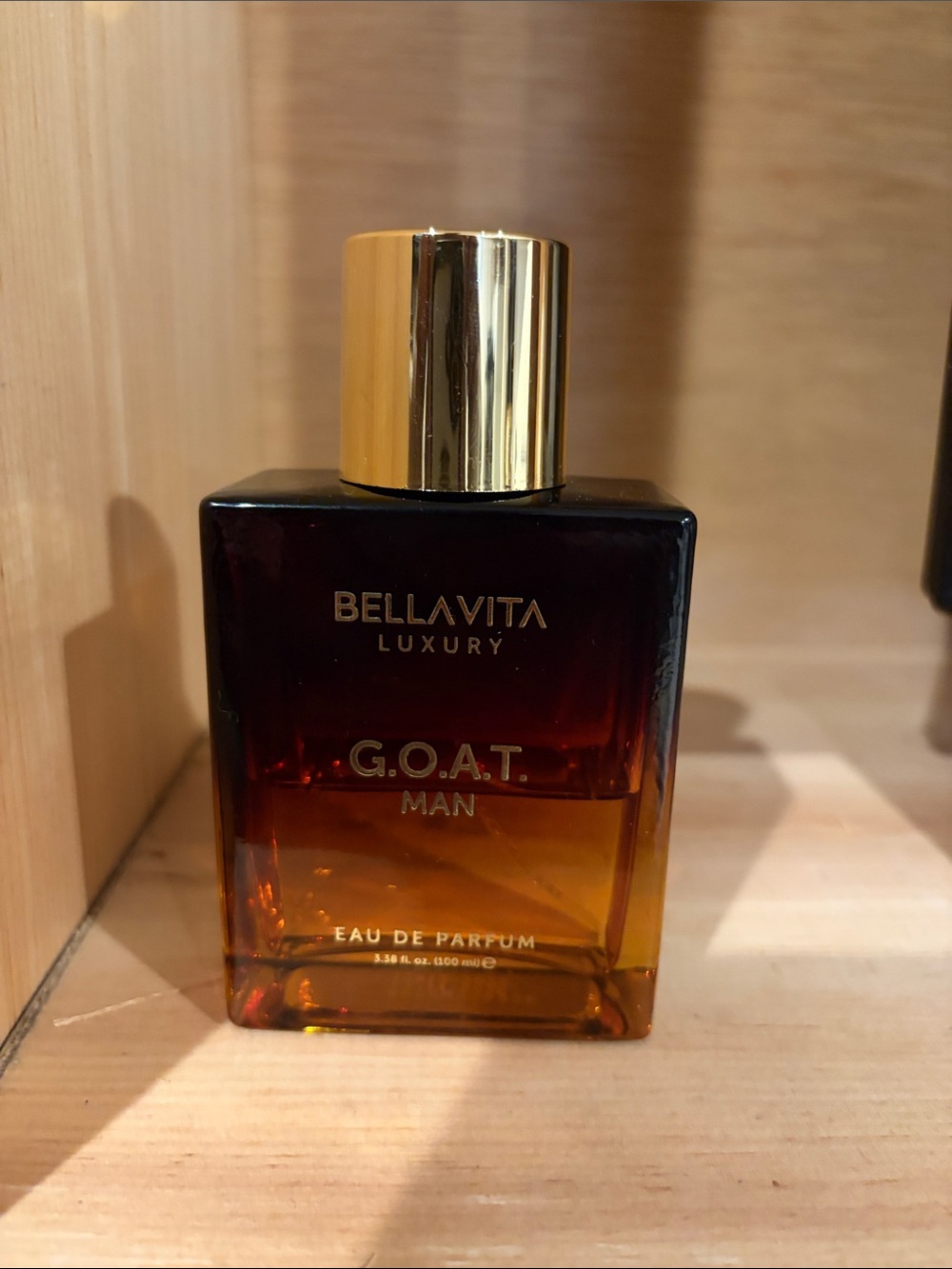 bellavita luxury GOAT man edp